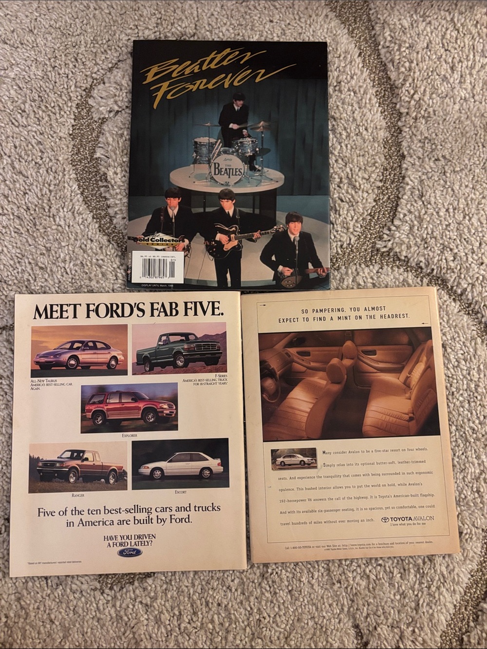 Vintage Beatles Magazine Lot - Picture 2 of 2